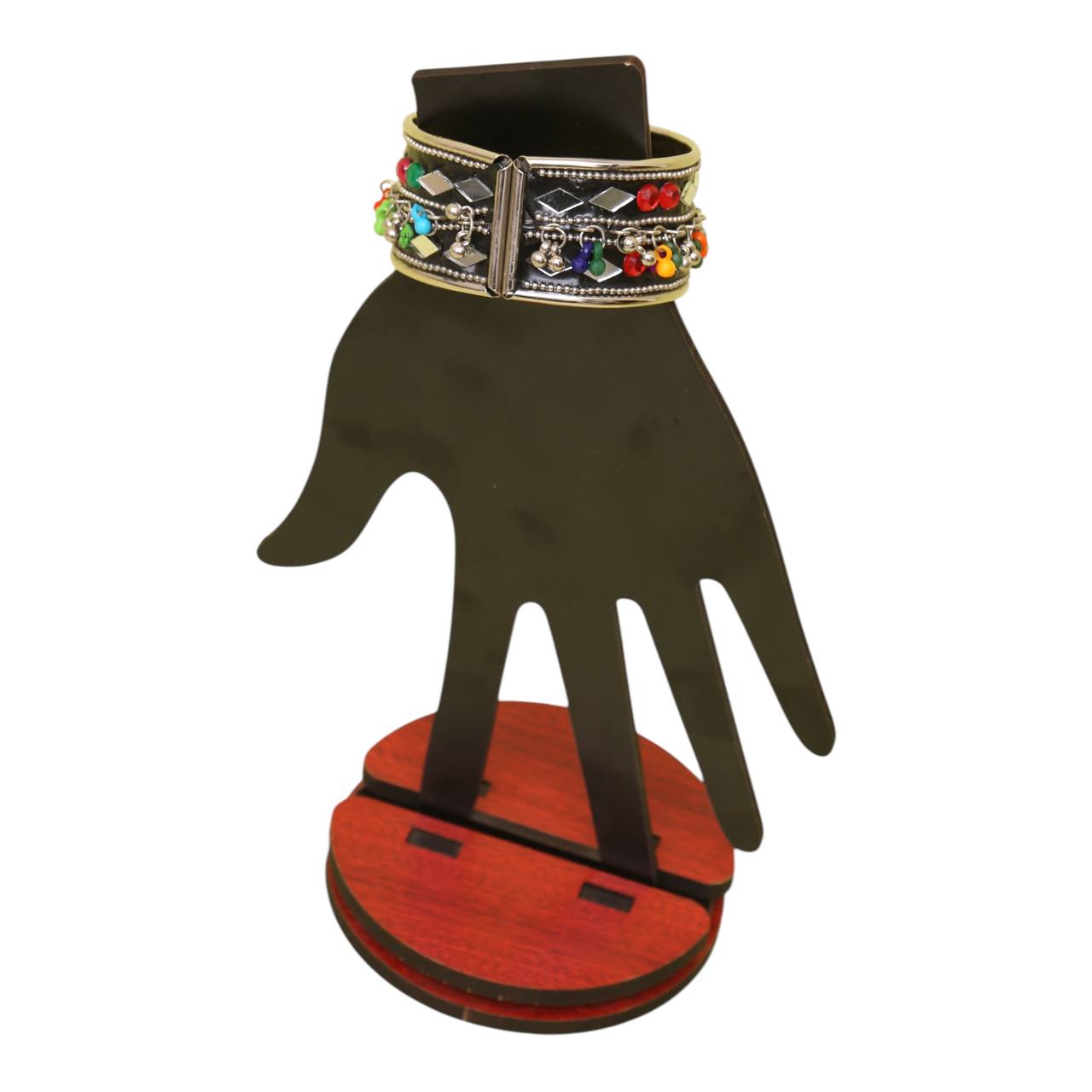 AJA BLACK BRACELET