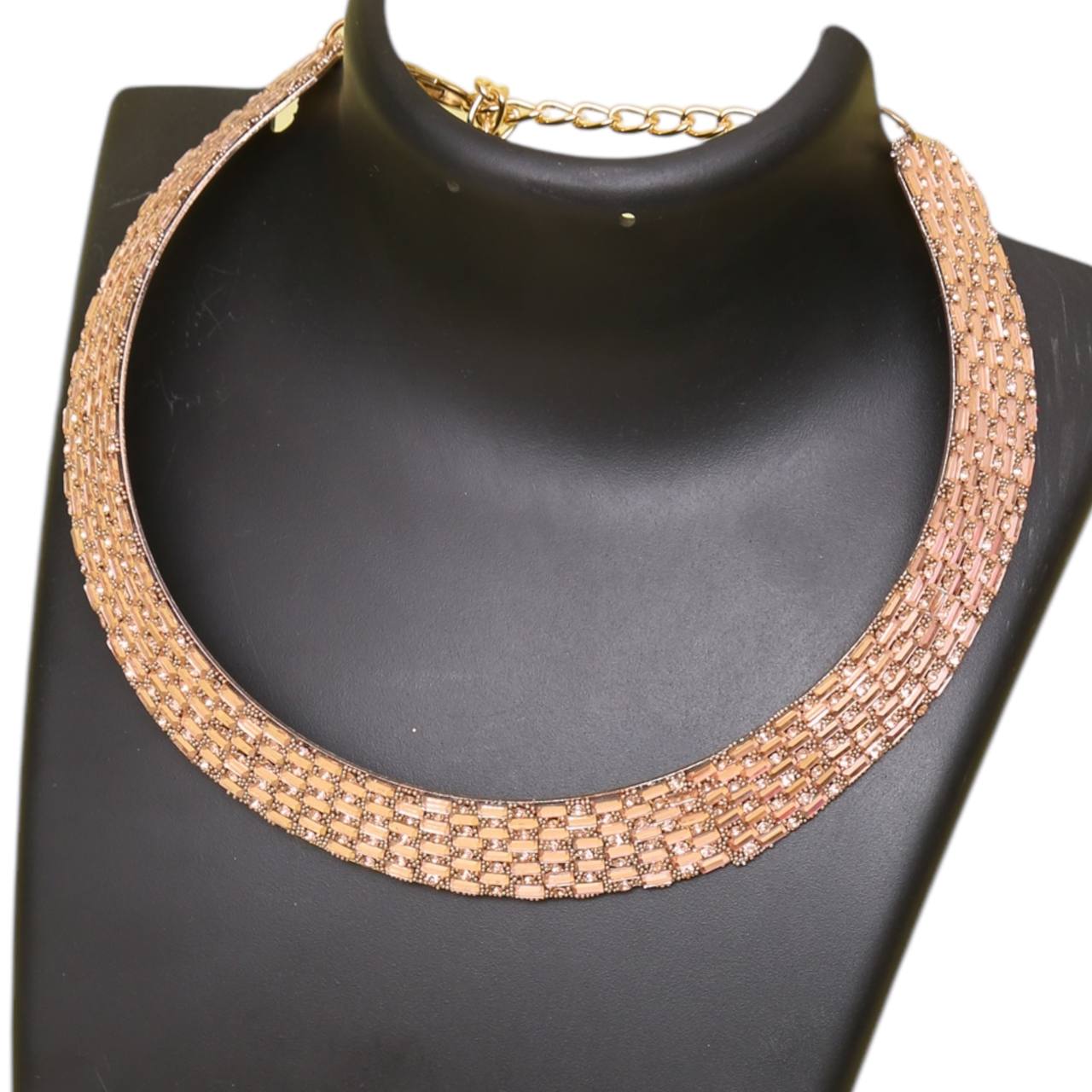 KOREAN SUNSHINE ROSE-GOLD NECKLACE