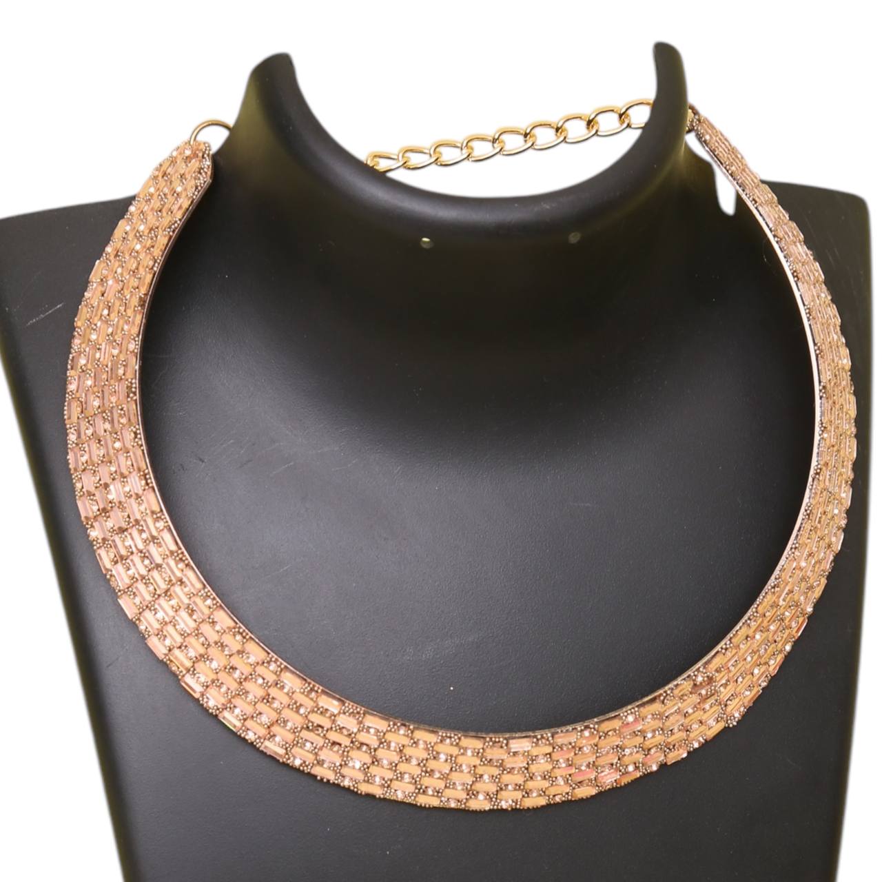 KOREAN SUNSHINE ROSE-GOLD NECKLACE