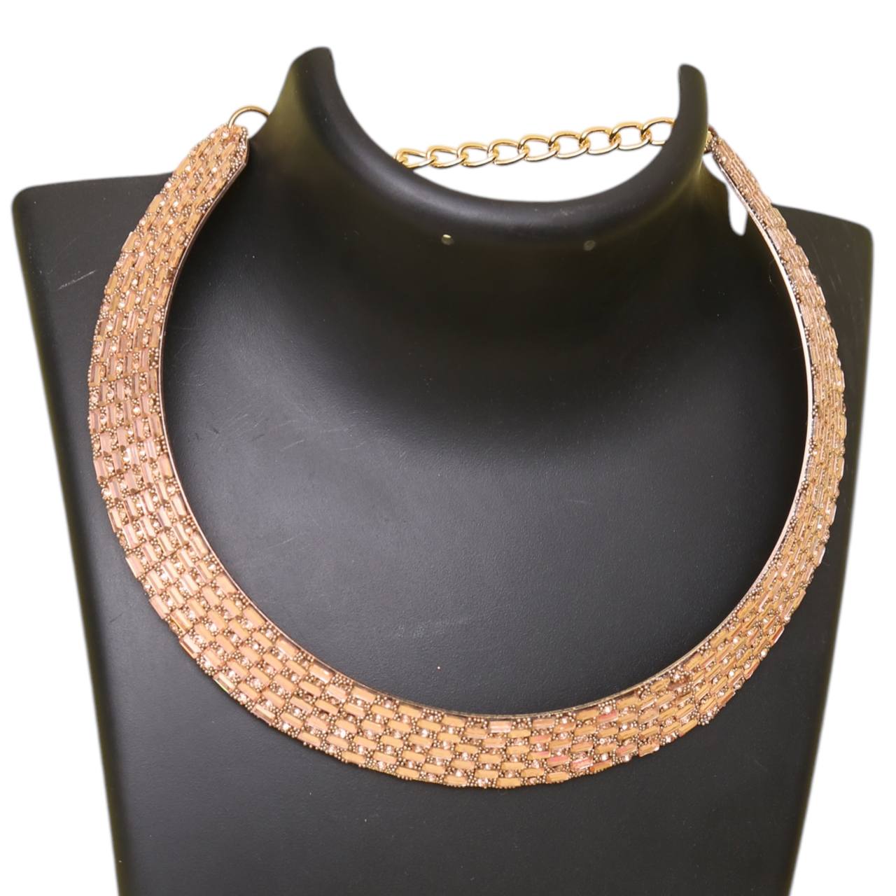 KOREAN SUNSHINE GOLDEN NECKLACE