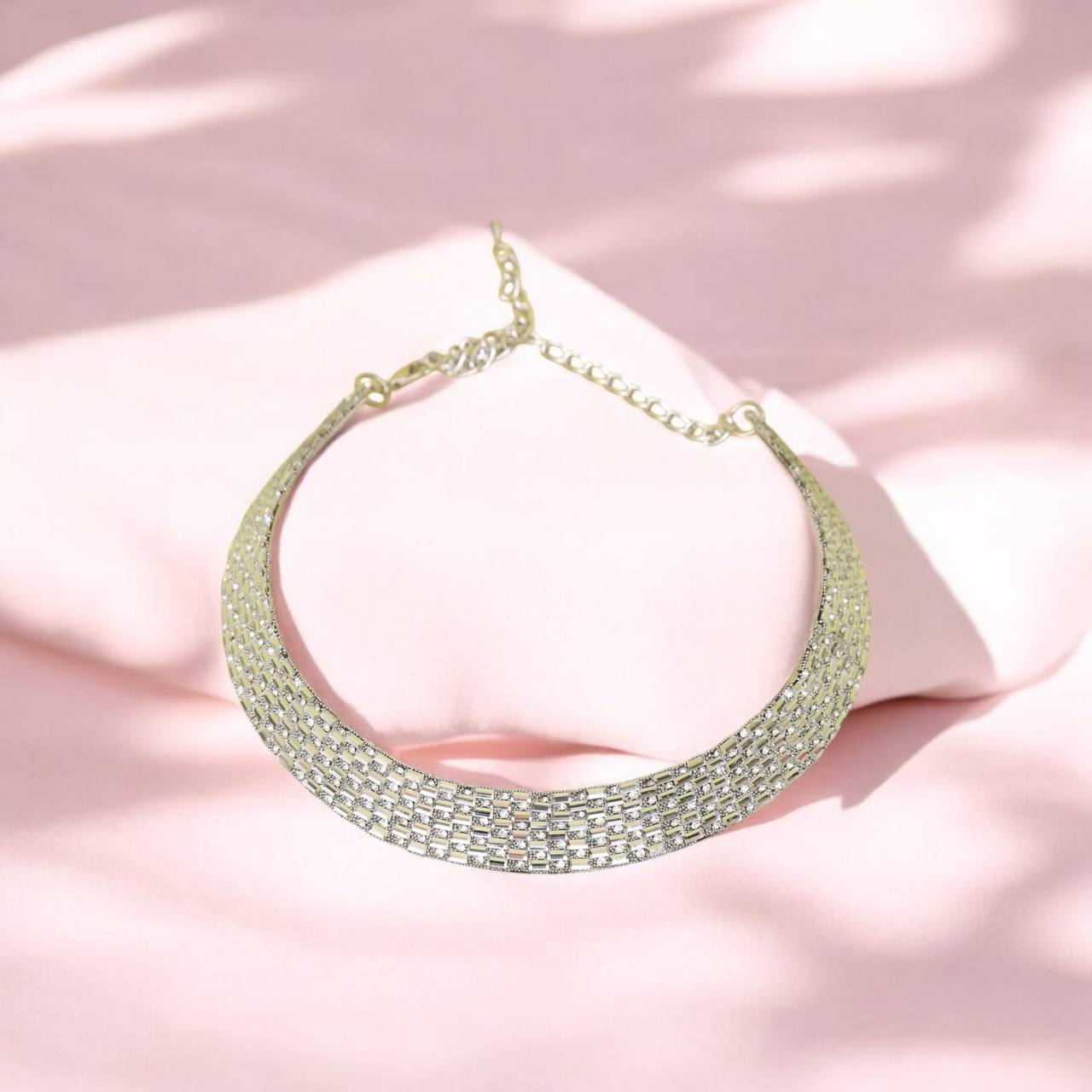 KOREAN SUNSHINE SILVER NECKLACE
