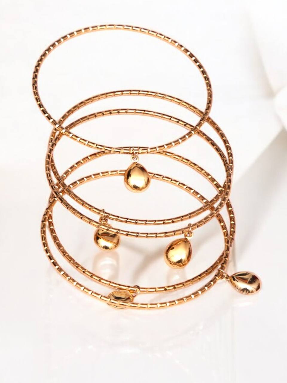 Solid antitarnish bangles
