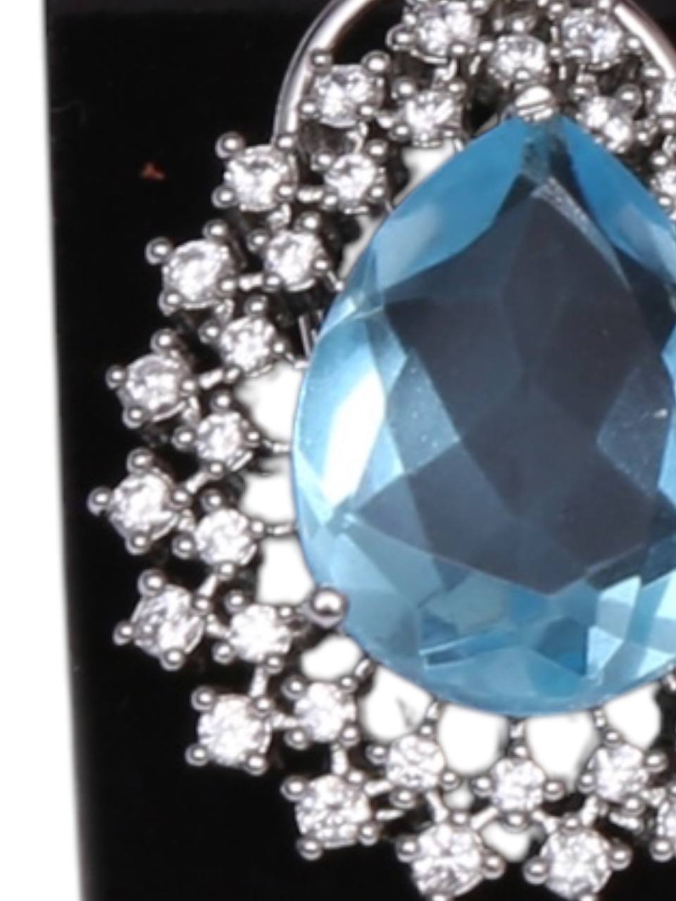 Aqua Terra stud earrings