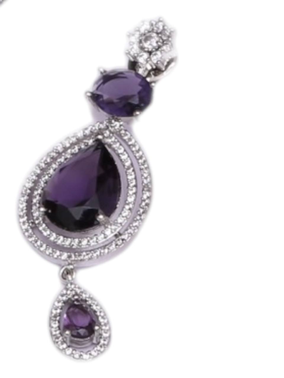 HOORA LAVENDER JEWELLERY SET