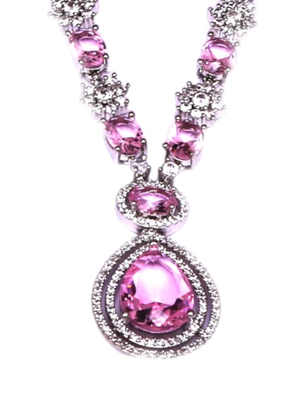 HOORA PINK JEWELLERY SET