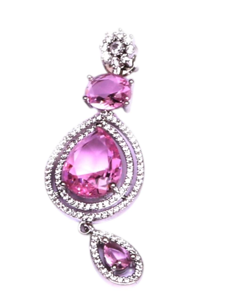 HOORA PINK JEWELLERY SET