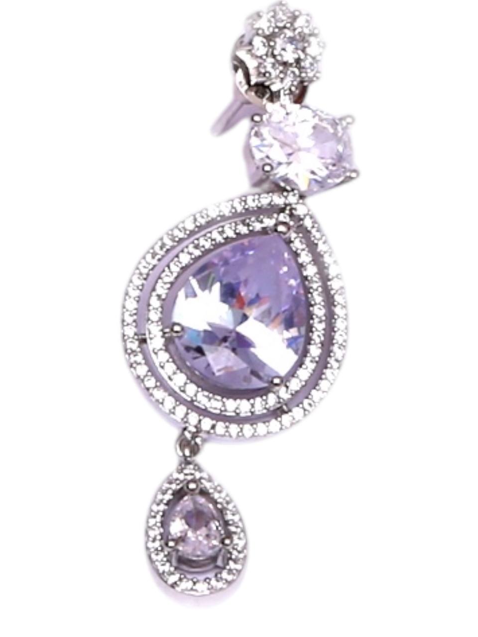 HOORA WHITE JEWELLERY SET