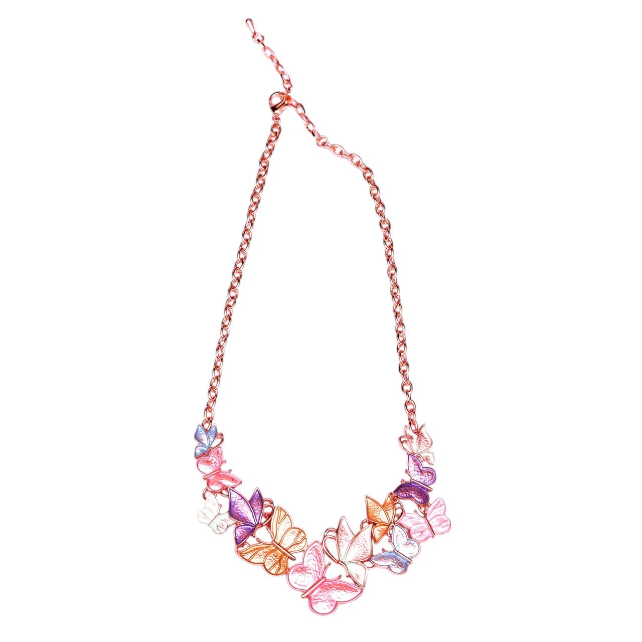 Big Butterfly chain necklace