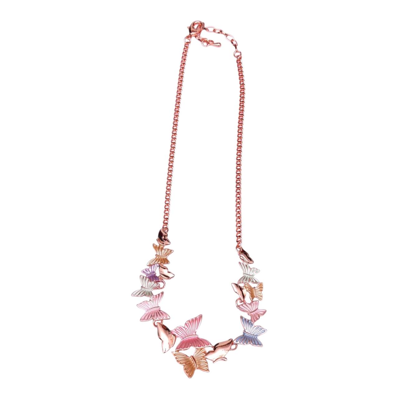 Small Butterfly chain necklace