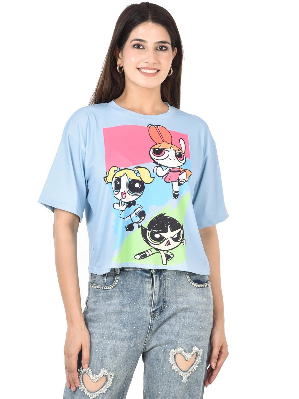 MARY POWER GIRL CROP TOP