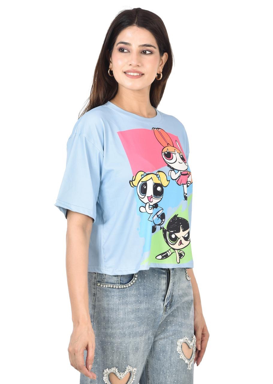 MARY POWER GIRL CROP TOP