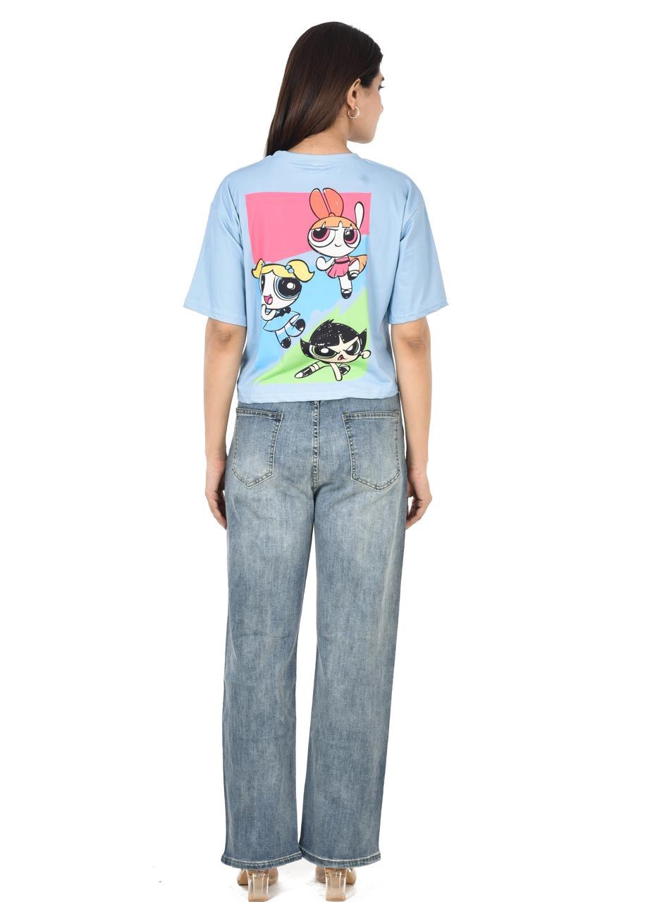 MARY POWER GIRL CROP TOP