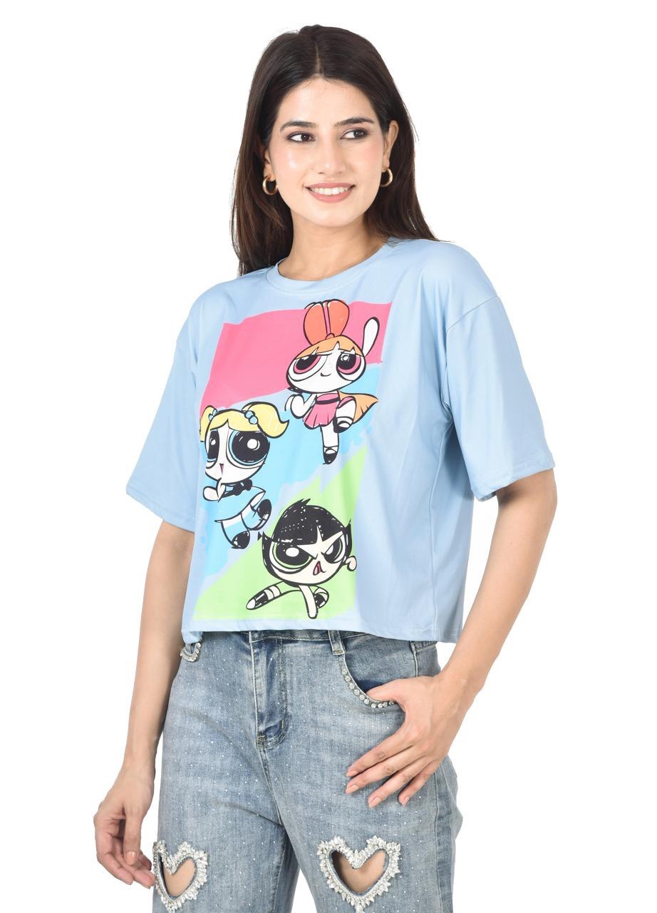 MARY POWER GIRL CROP TOP