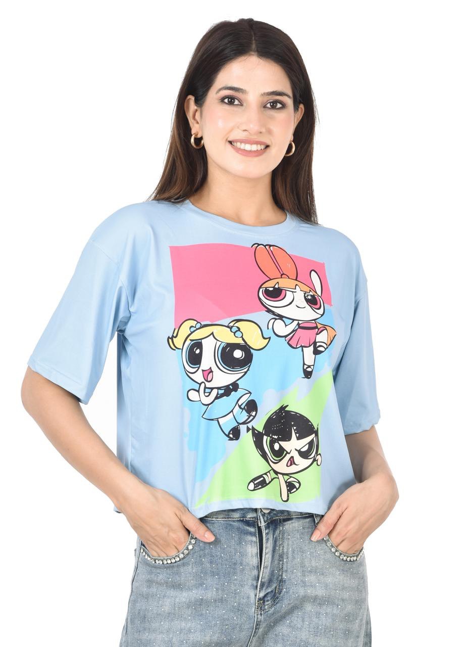MARY POWER GIRL CROP TOP