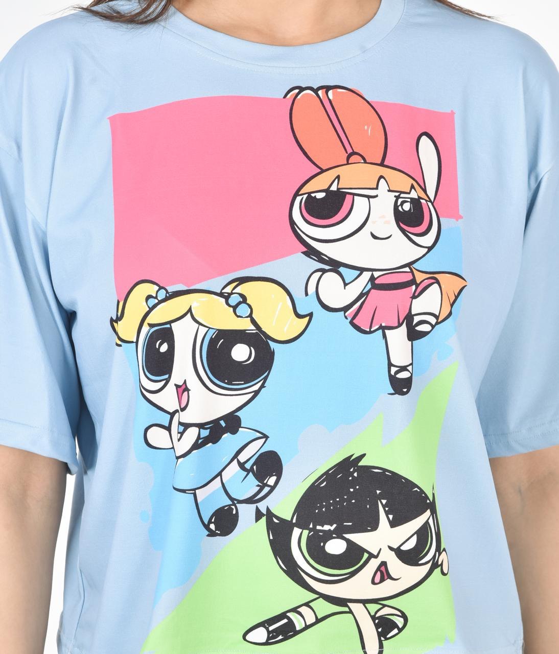 MARY POWER GIRL CROP TOP