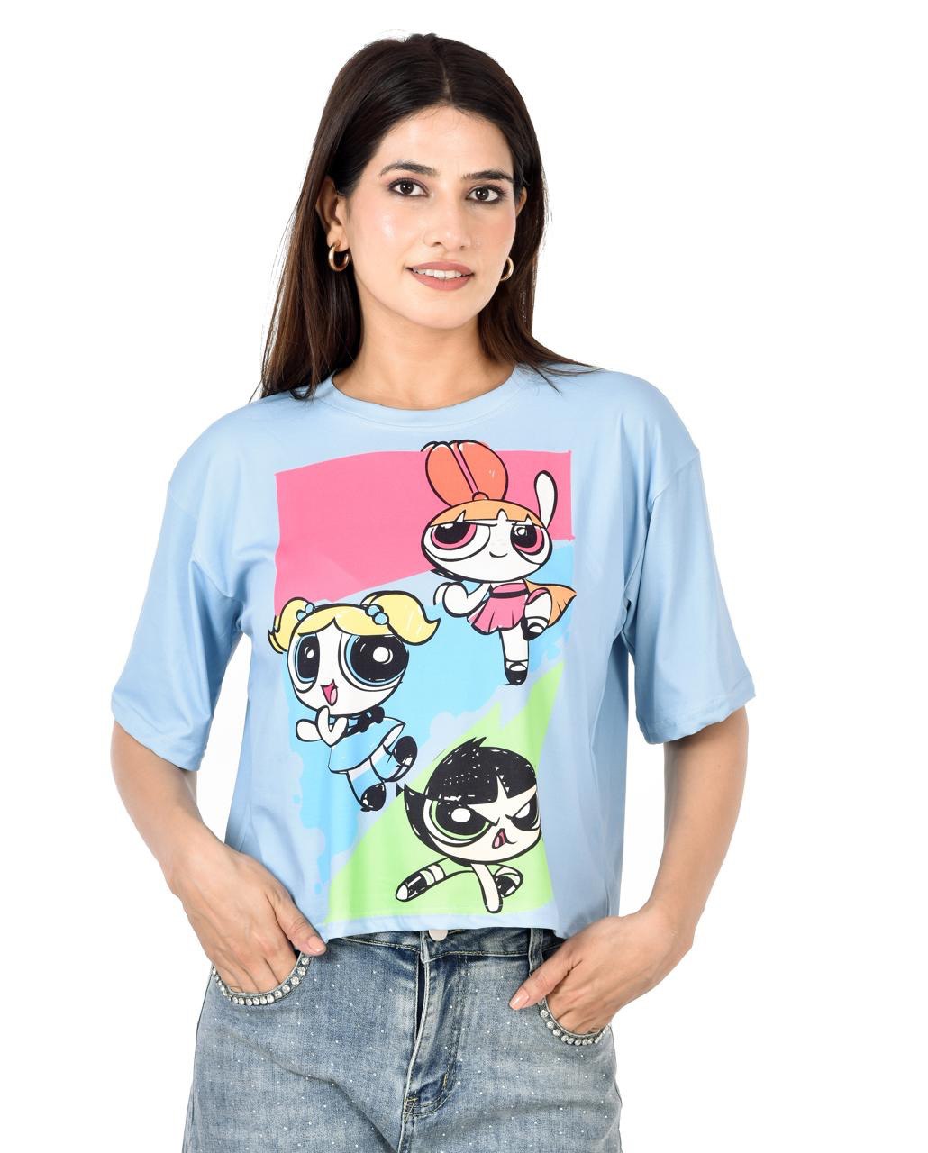 MARY POWER GIRL CROP TOP