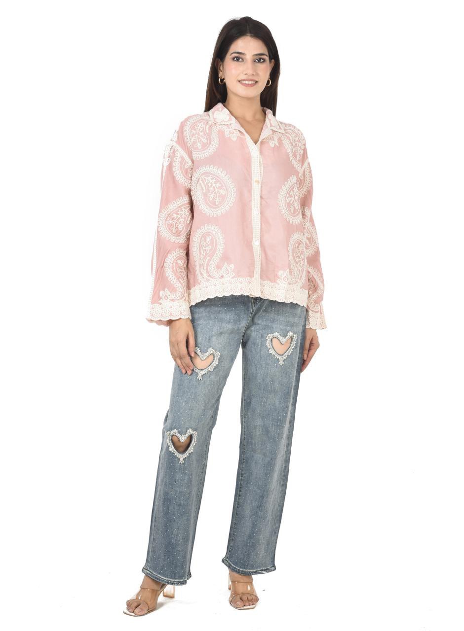 RASA Pink shirt