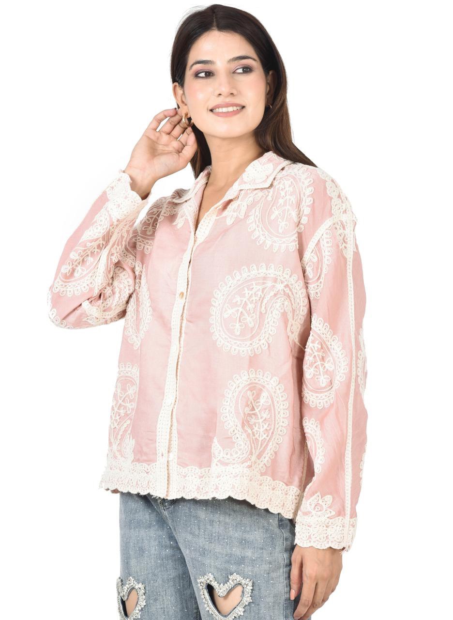 RASA Pink shirt