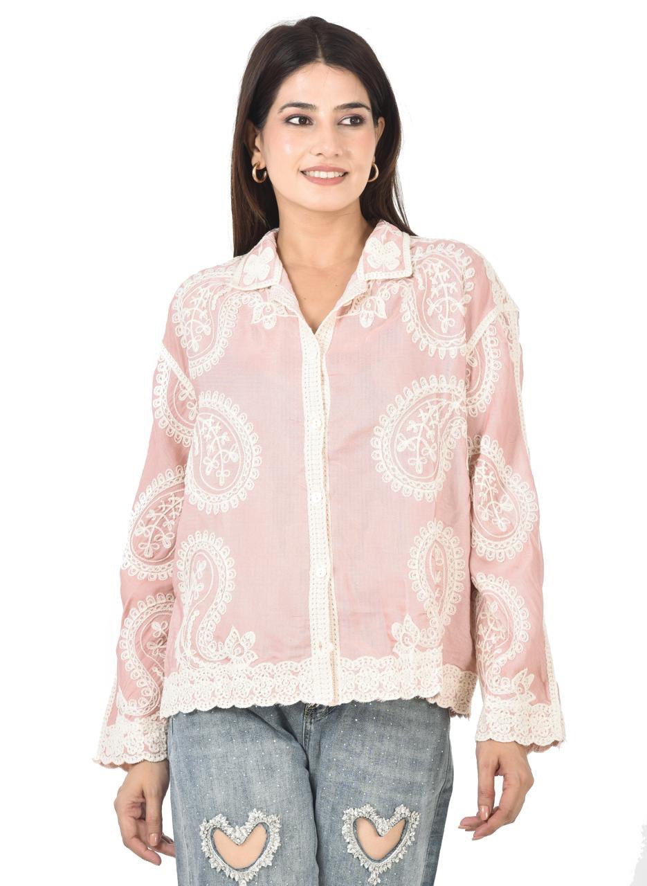 RASA Pink shirt