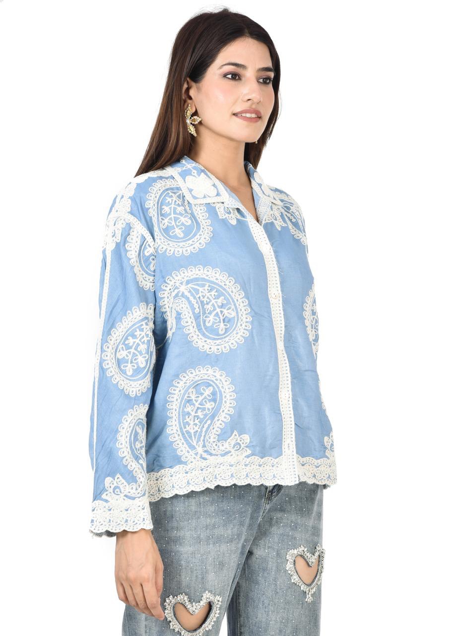 RASA BLUE SHIRT