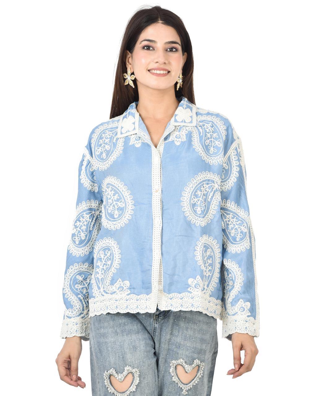 RASA BLUE SHIRT