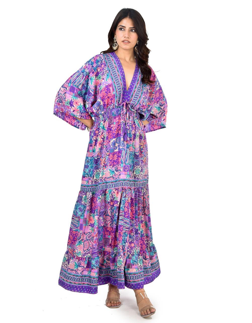 SOPHIA(II) LAVENDER LONG DRESS