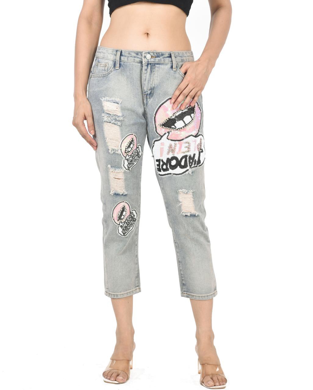Bae sequence work jeans
