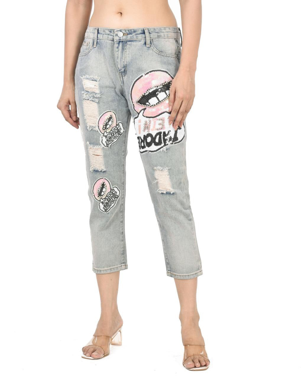 Bae sequence work jeans