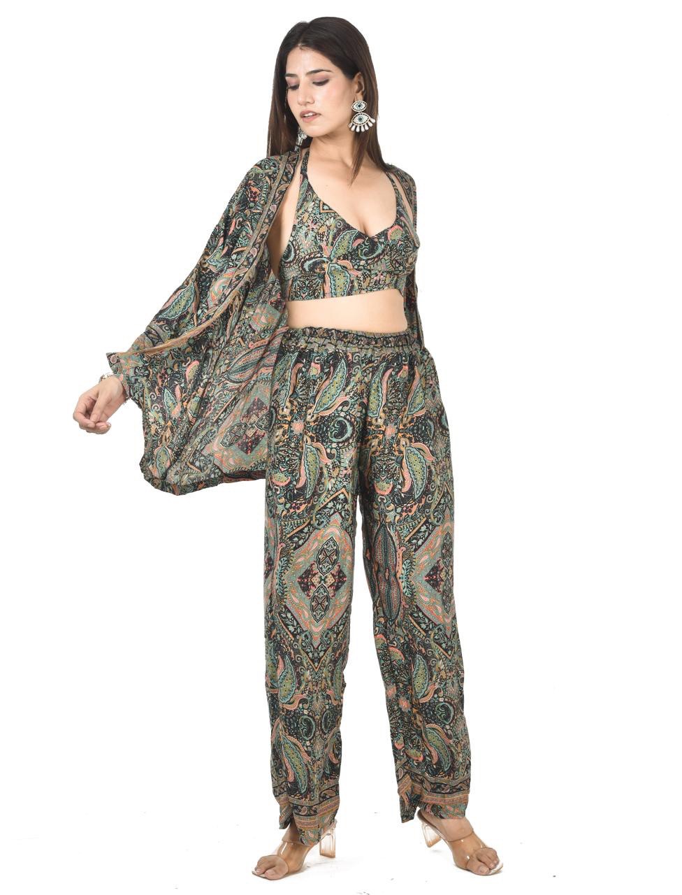 ALEXANDRA B-MU 3 PIECE CO-ORD SET