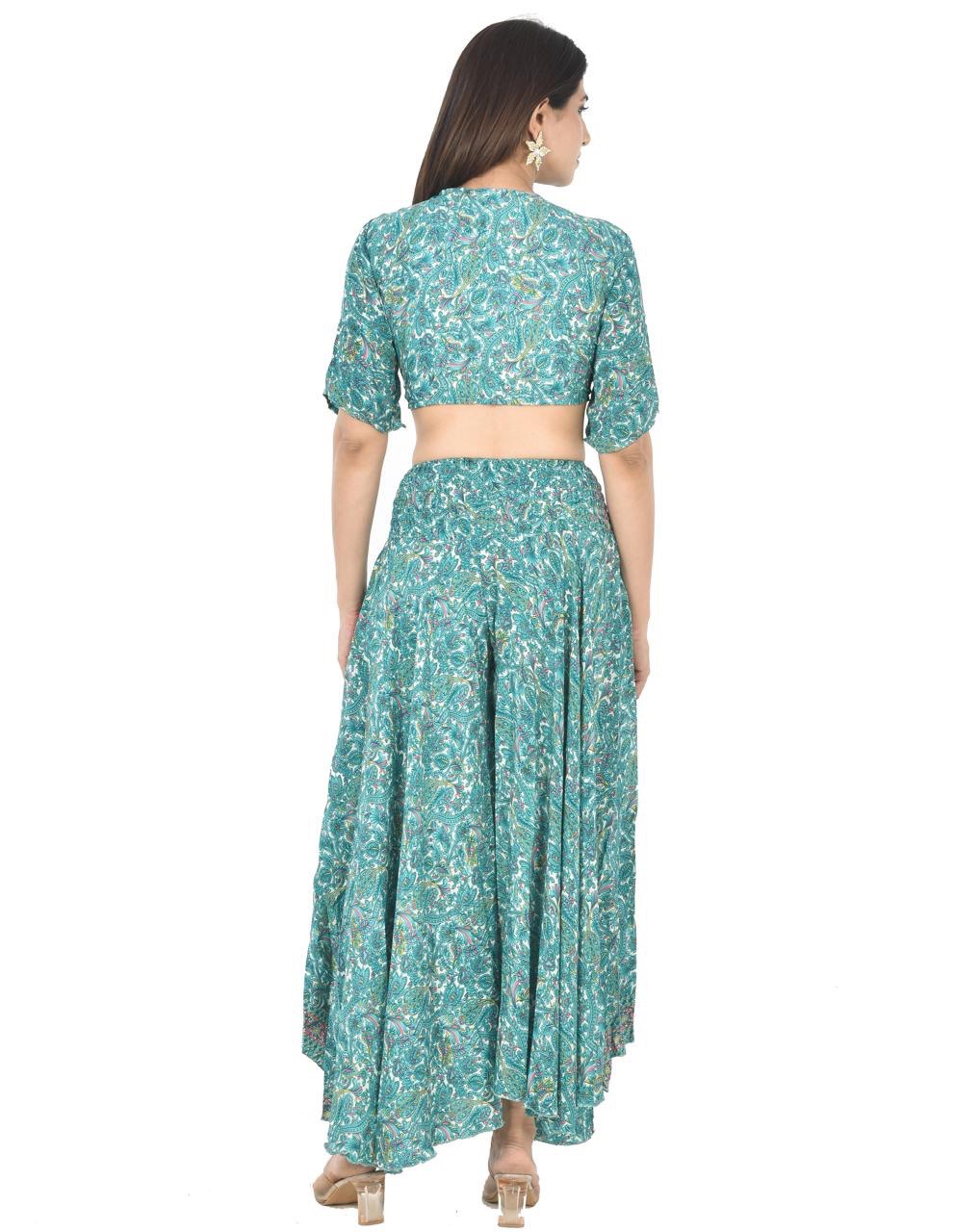 TURQUOISE MAHIKA DRESS