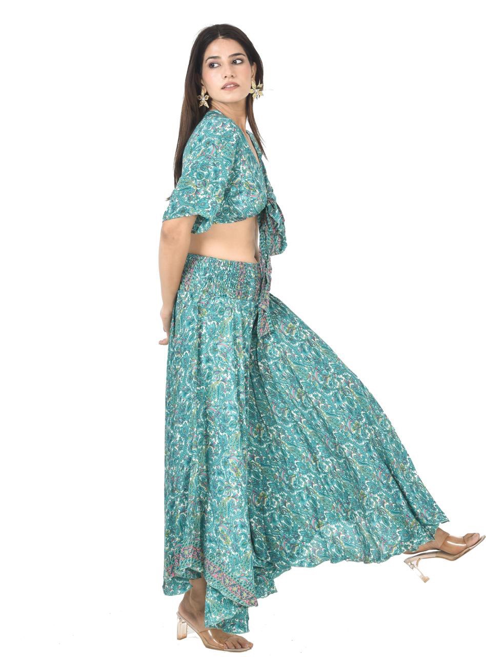 TURQUOISE MAHIKA DRESS