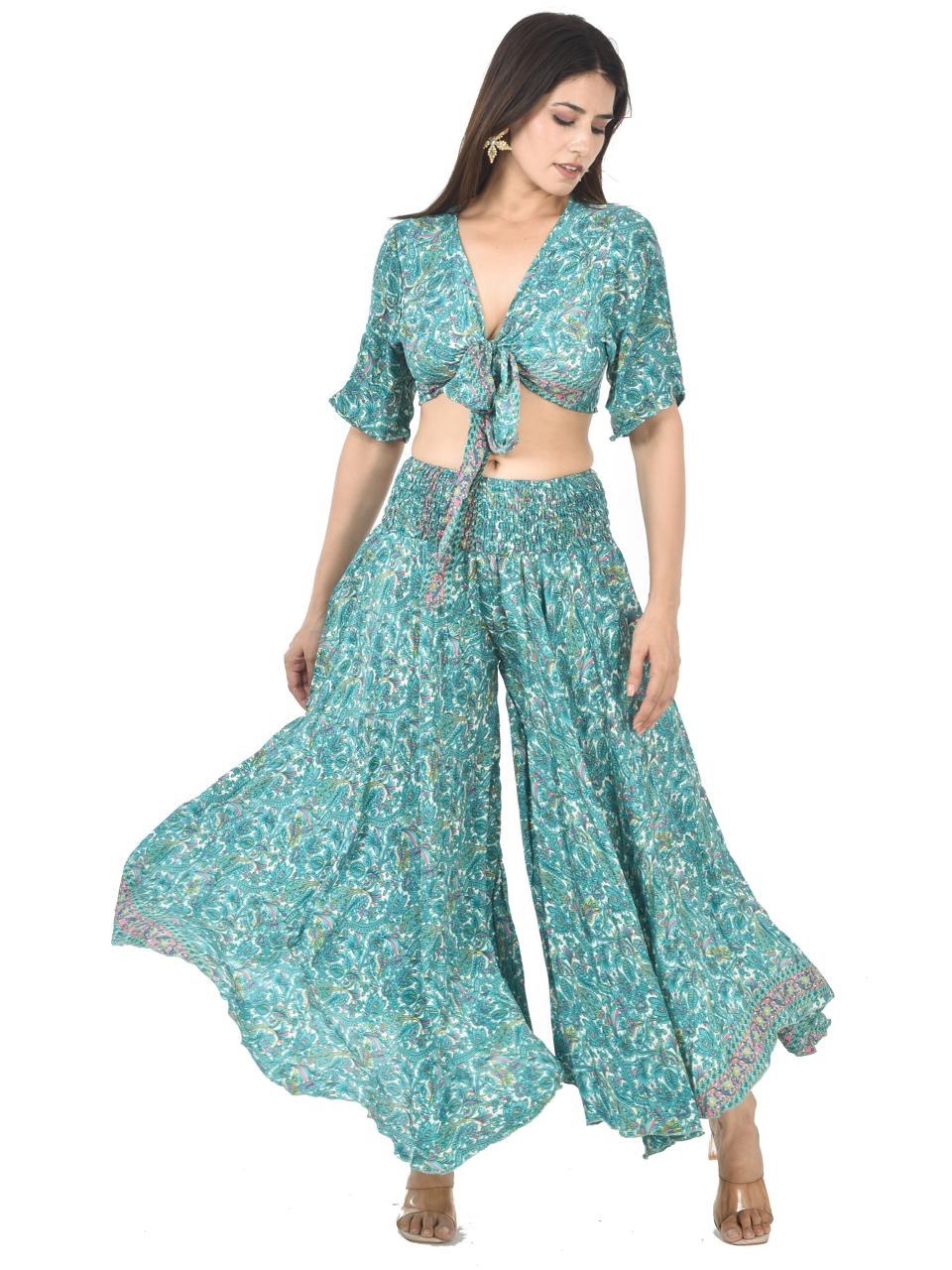 TURQUOISE MAHIKA DRESS