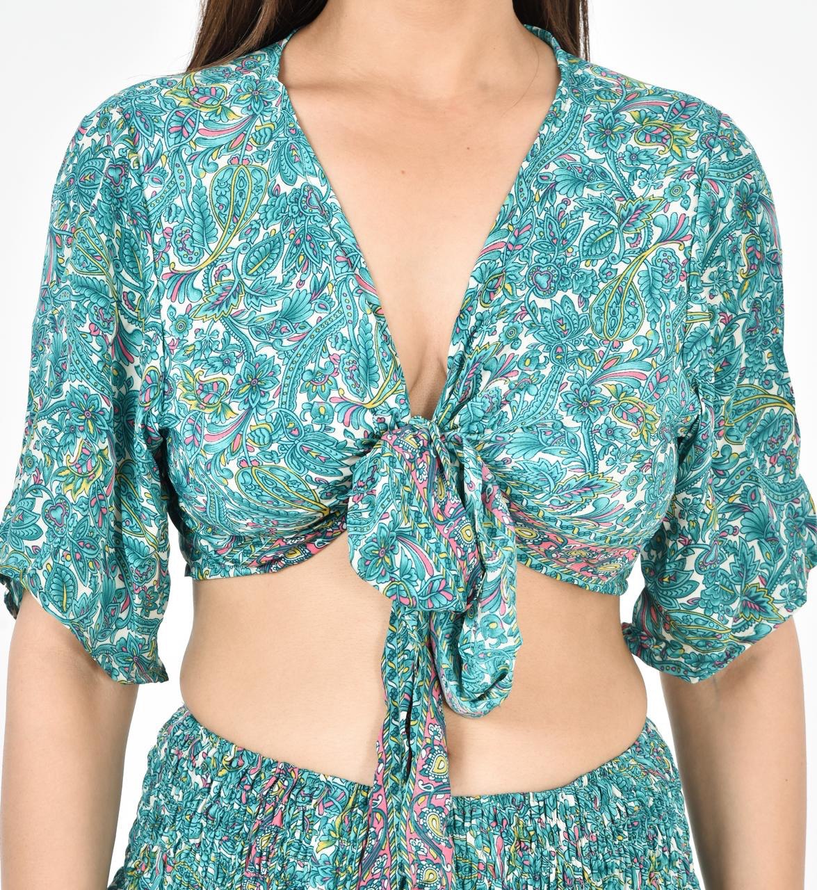 TURQUOISE MAHIKA DRESS