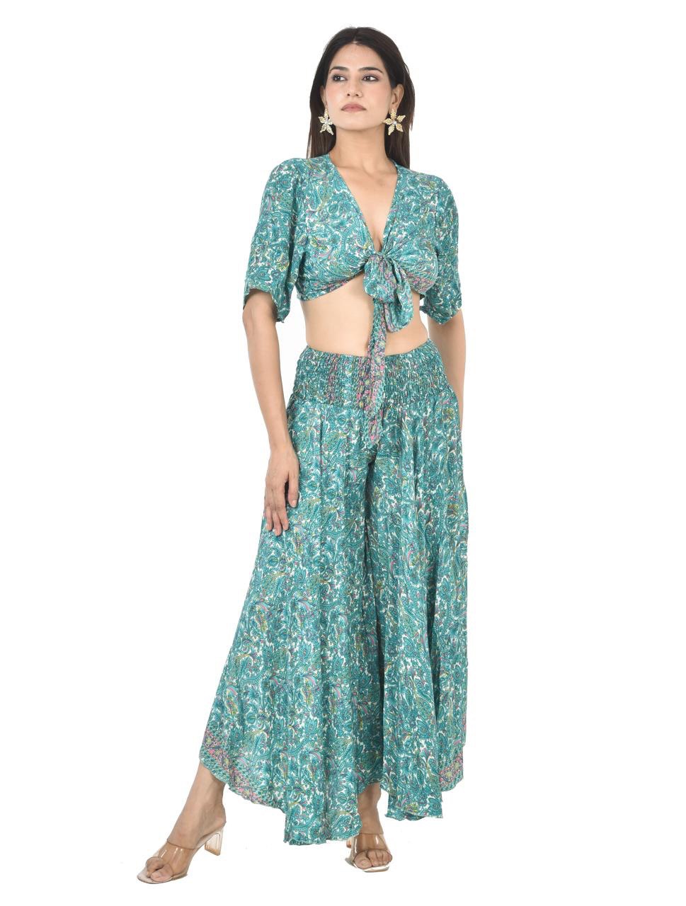 TURQUOISE MAHIKA DRESS