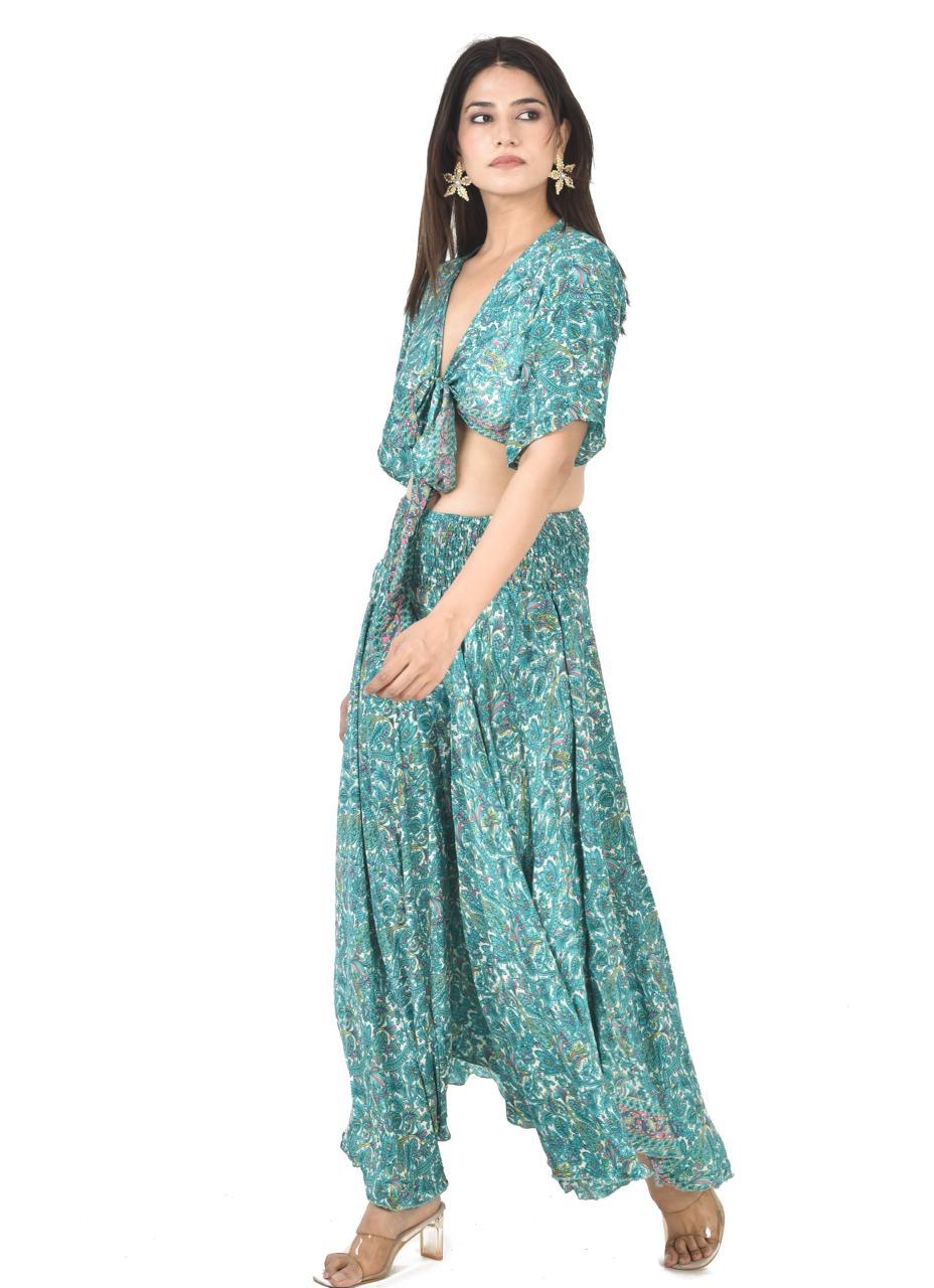 TURQUOISE MAHIKA DRESS
