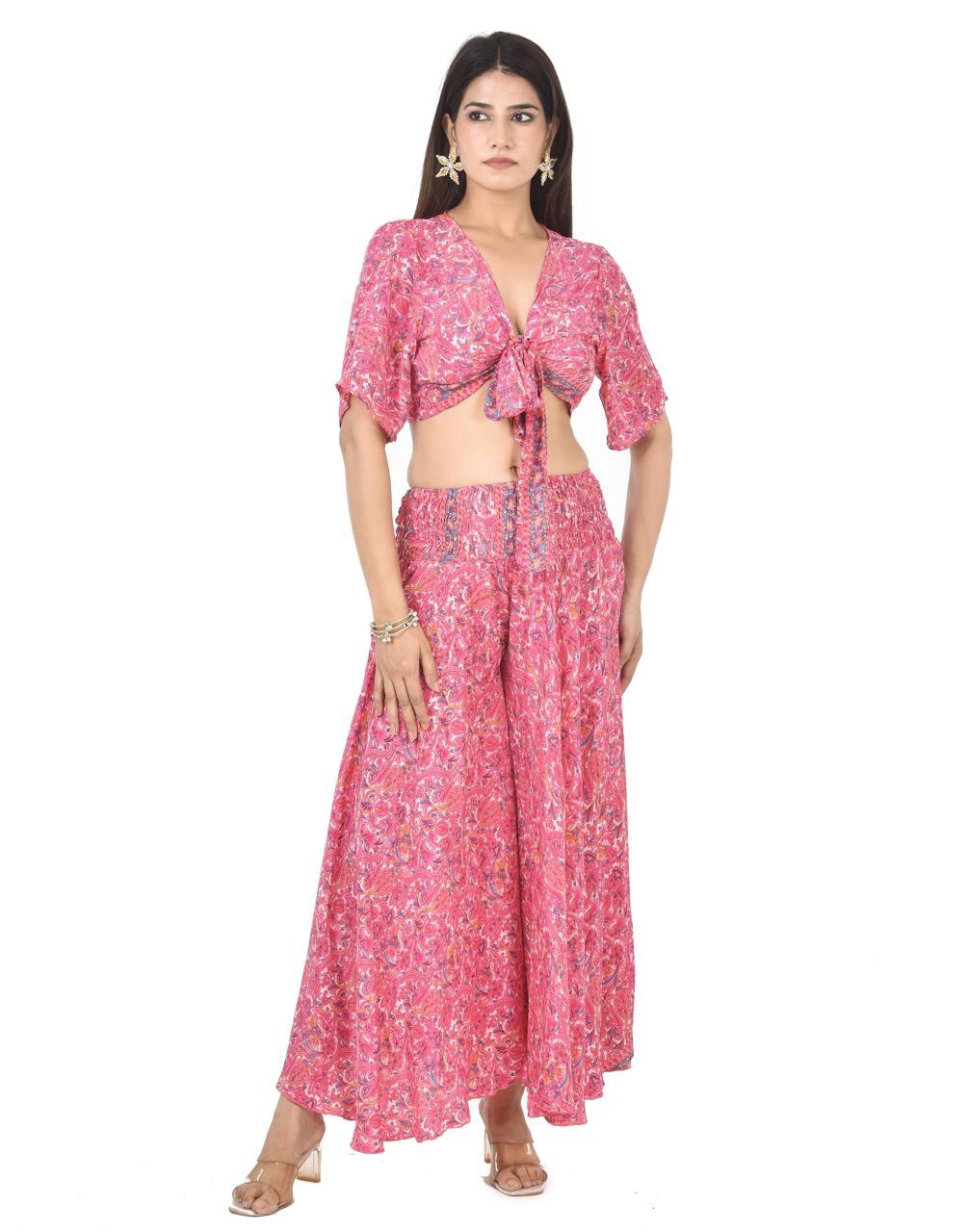 PINK MAHIKA DRESS