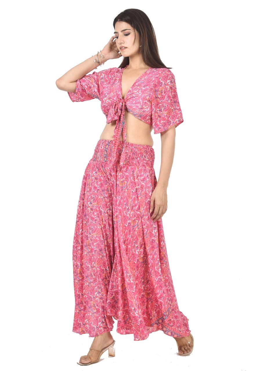 PINK MAHIKA DRESS