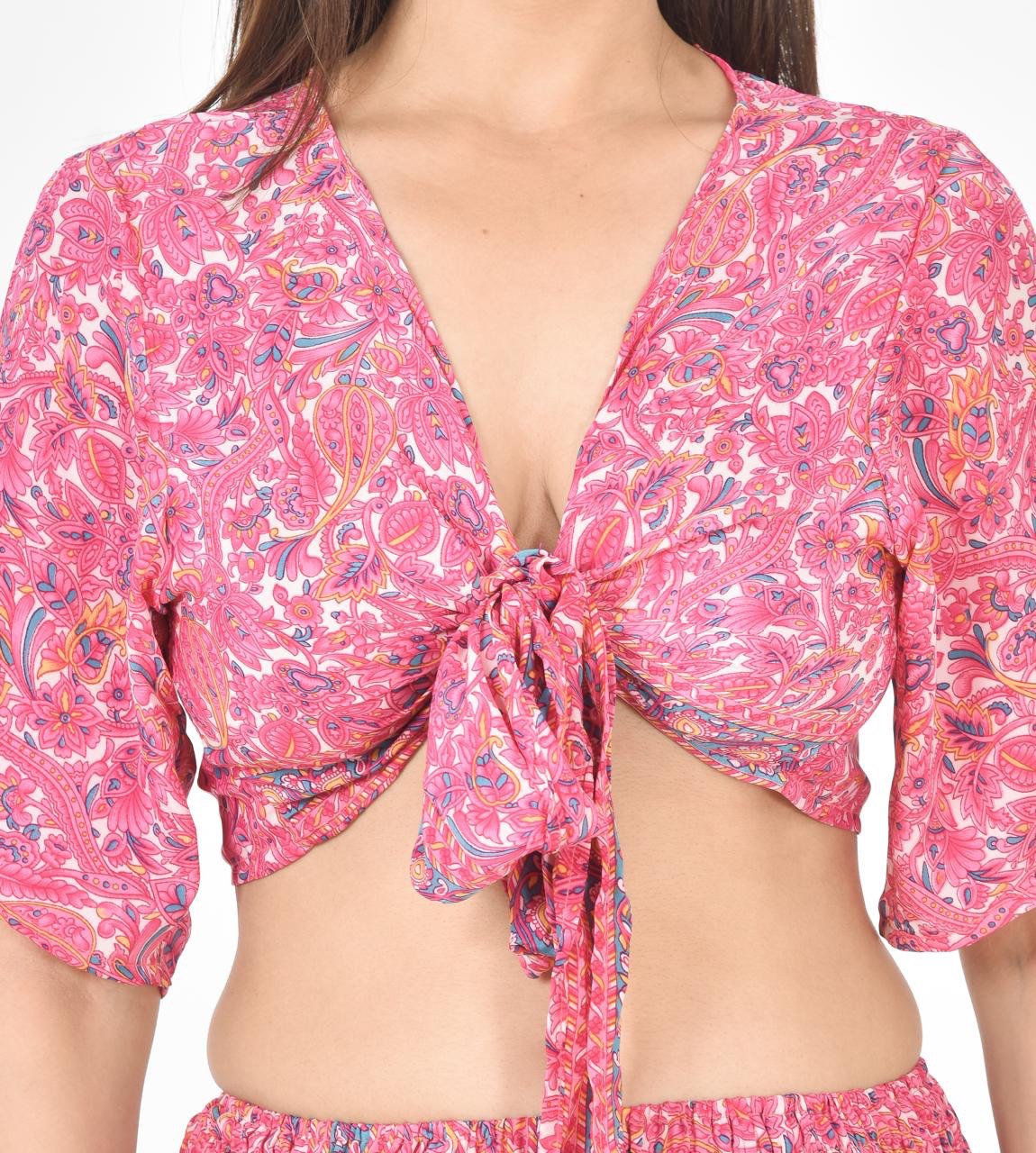 PINK MAHIKA DRESS