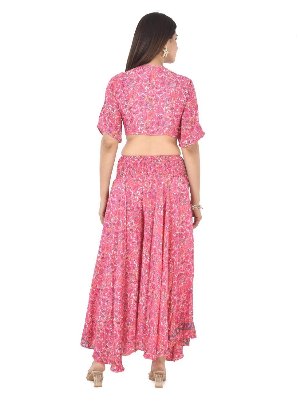 PINK MAHIKA DRESS