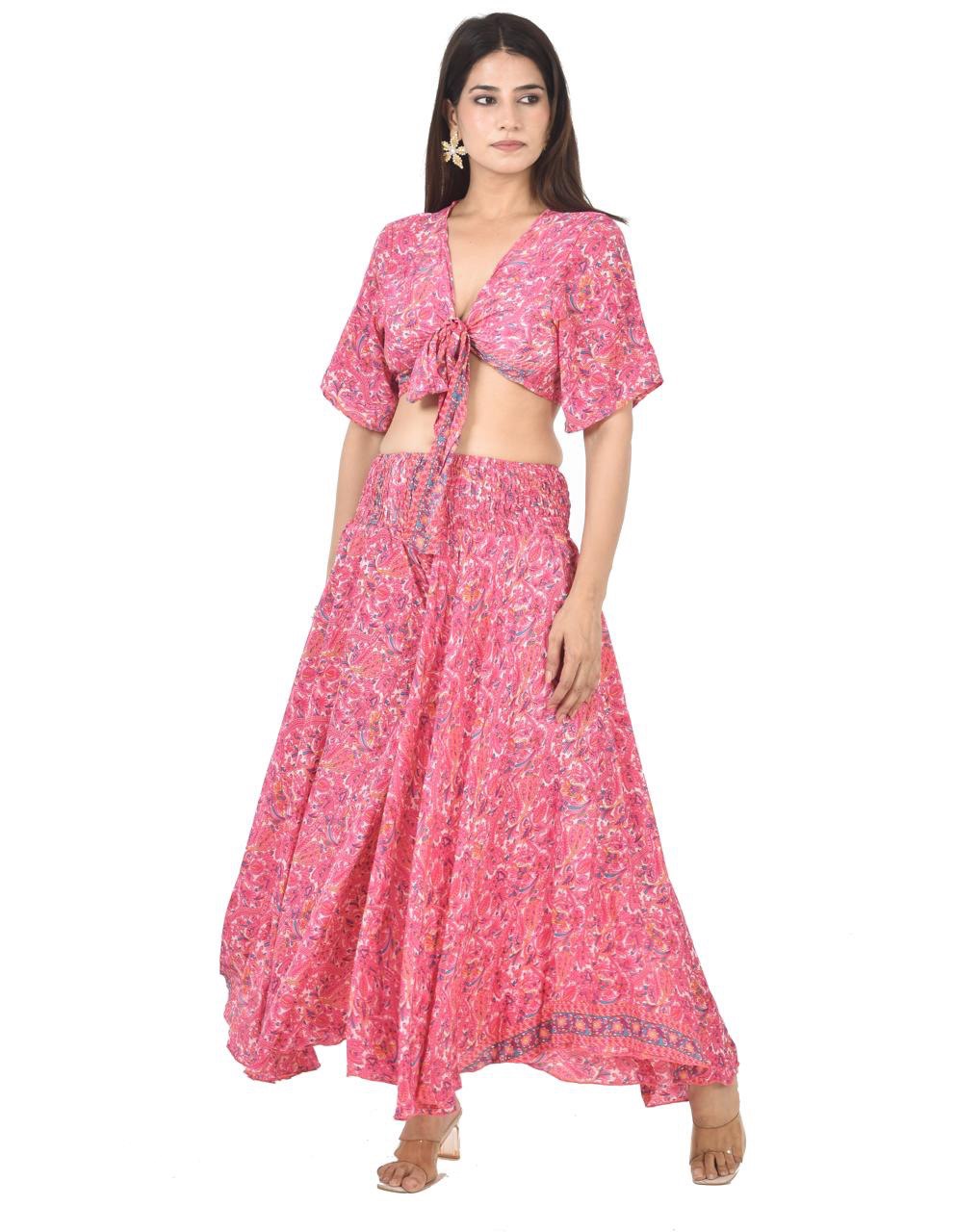 PINK MAHIKA DRESS