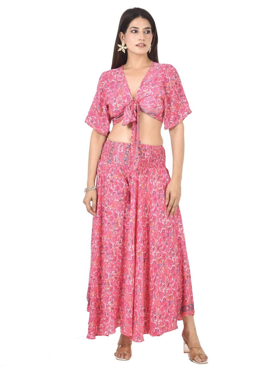 PINK MAHIKA DRESS