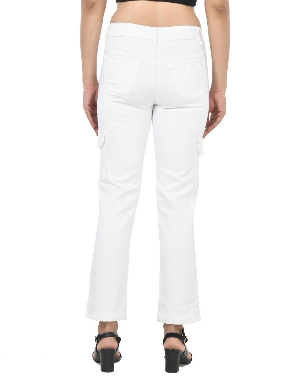 Snowey jeans
