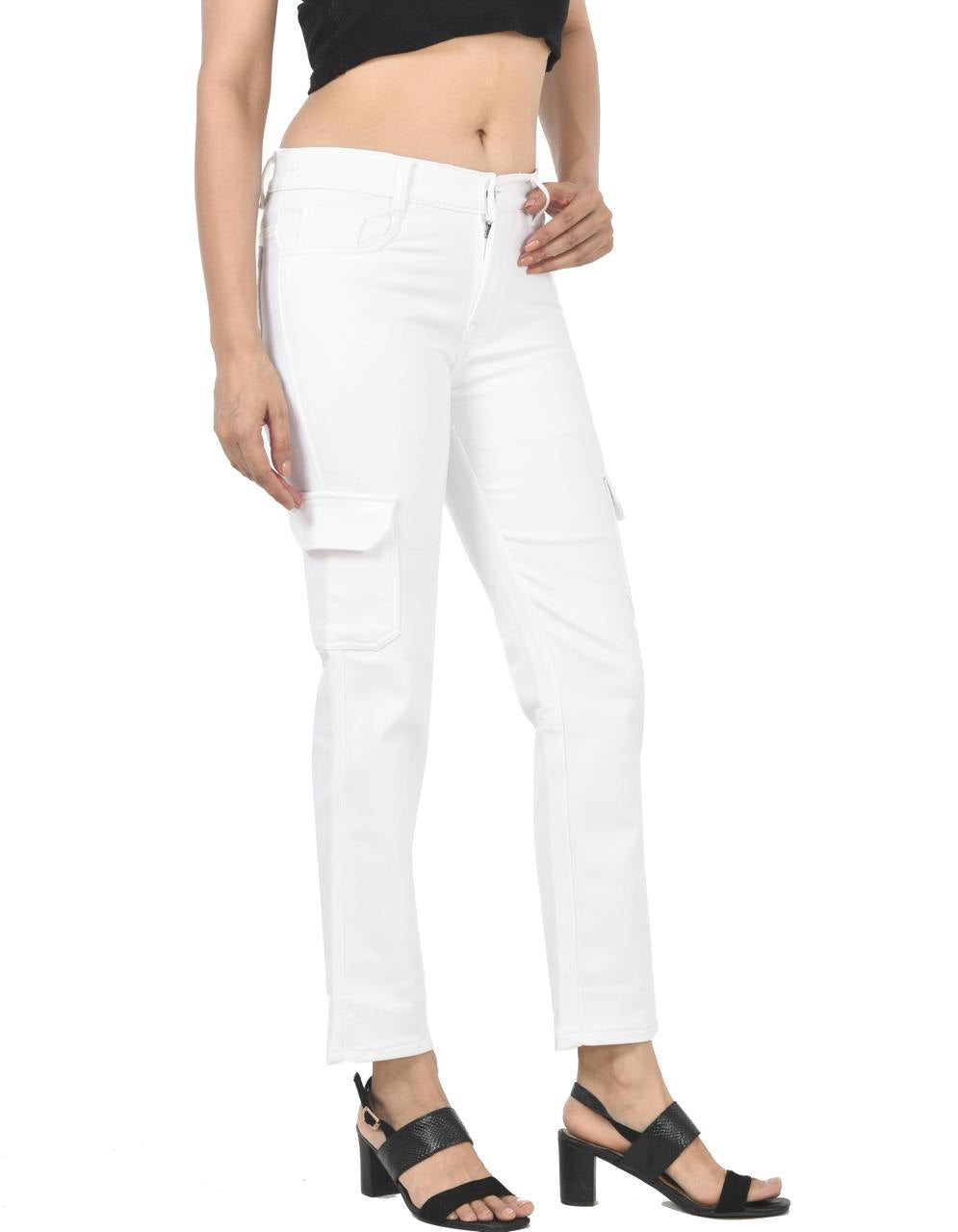 Snowey jeans