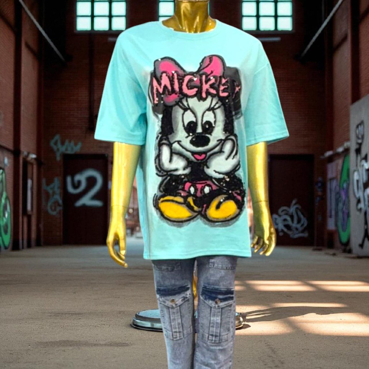 TQ micky T-SHIRT