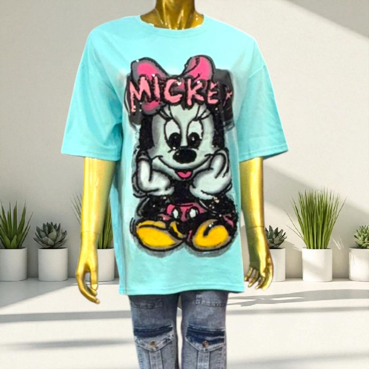 TQ micky T-SHIRT
