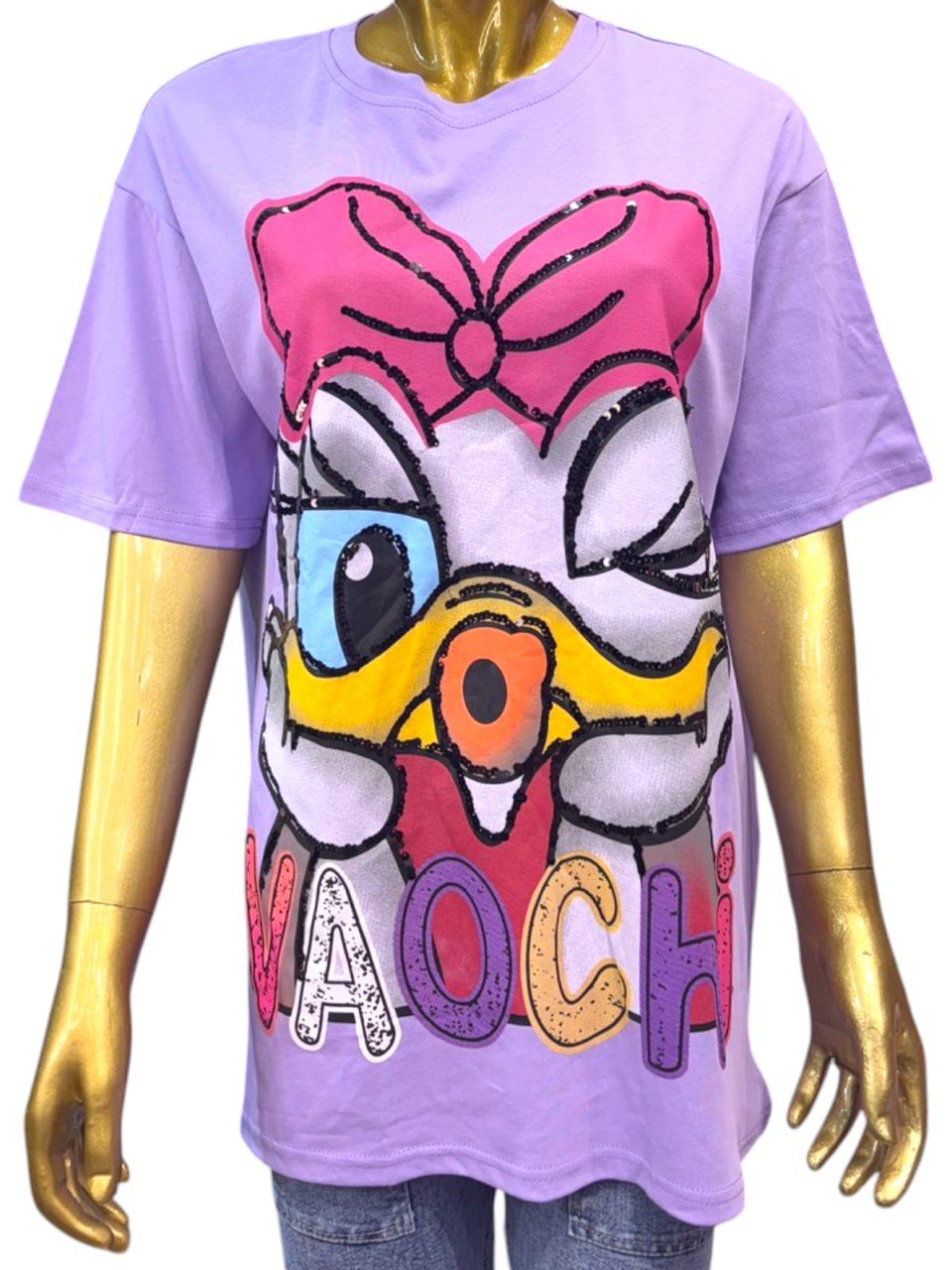 Lavender minni T-SHIRT