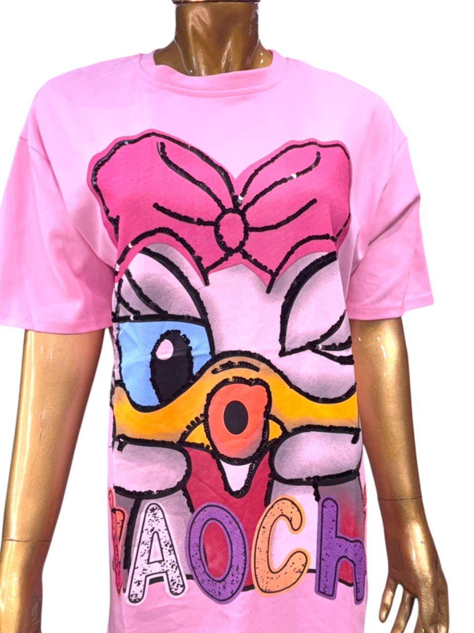 Pink minni T-SHIRT