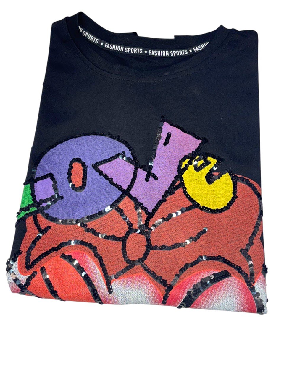 Black love minni T-SHIRT