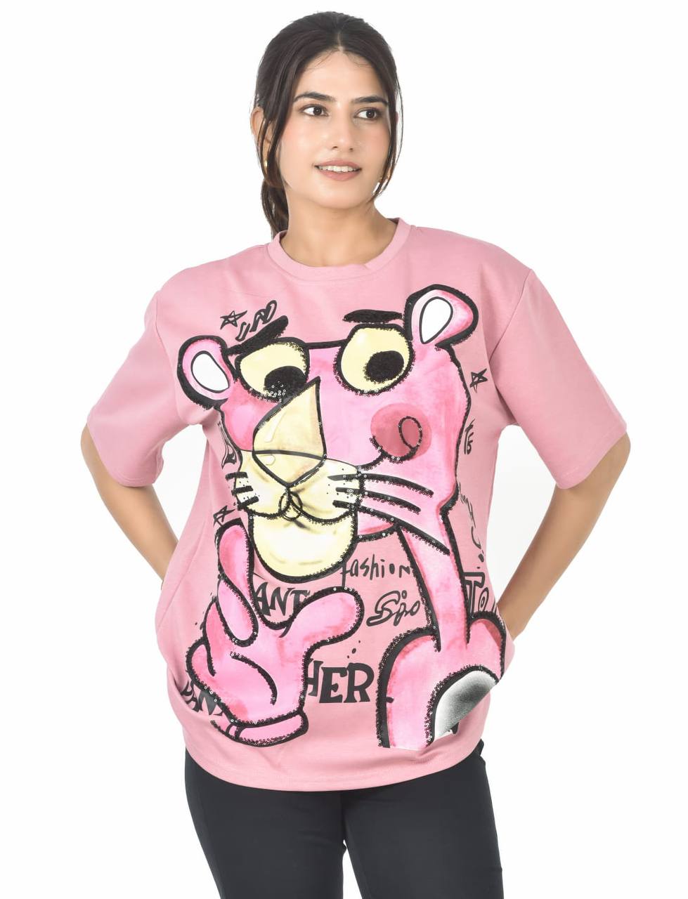 Roar pink T-Shirt