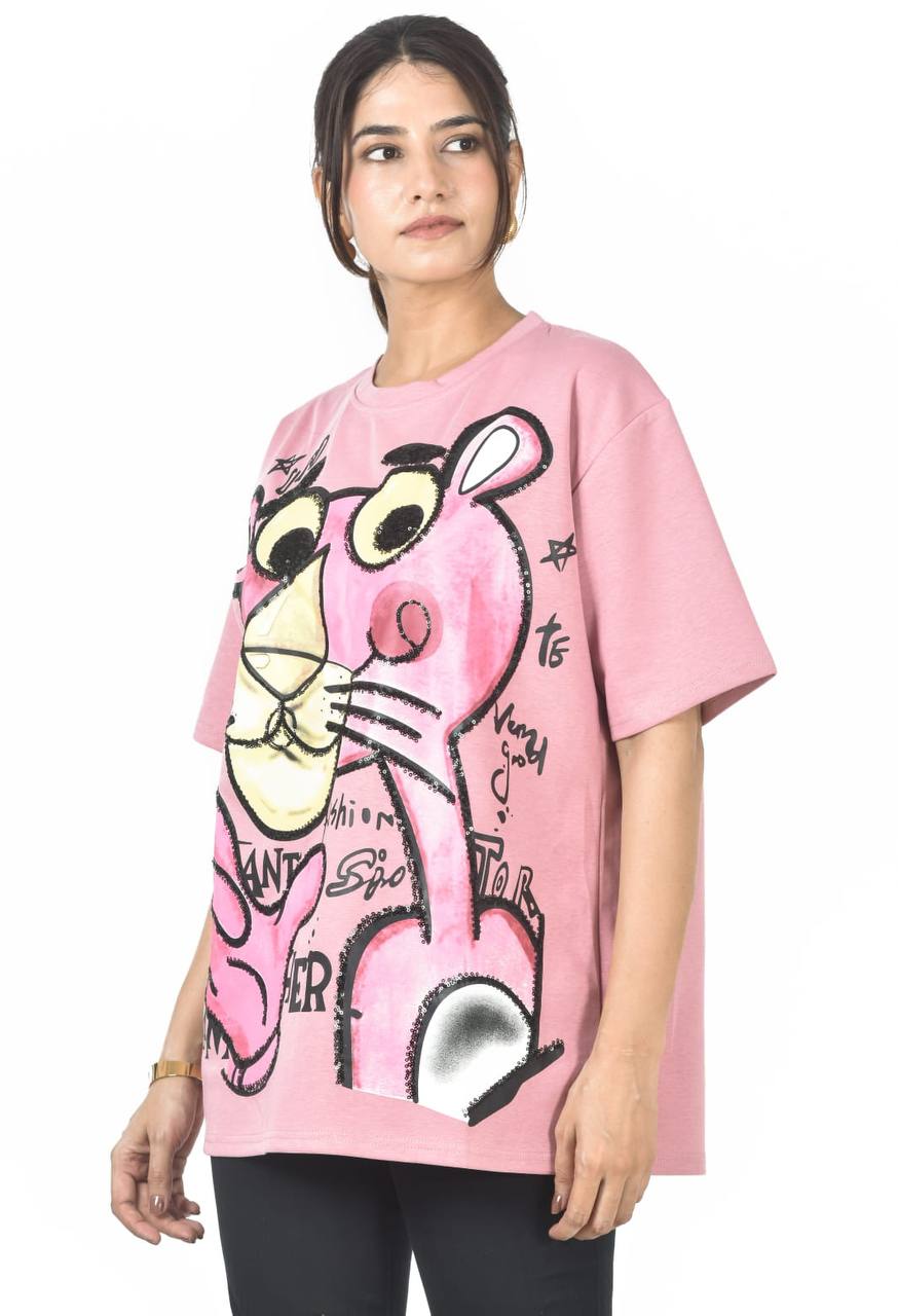 Roar pink T-Shirt
